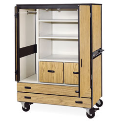 Mobile Cabinet by Virco